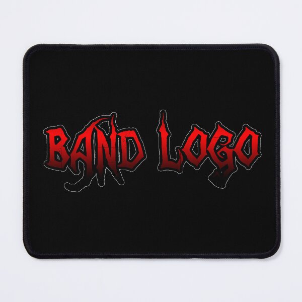 Item preview, Band Logo designed and sold by ReverendMothman.