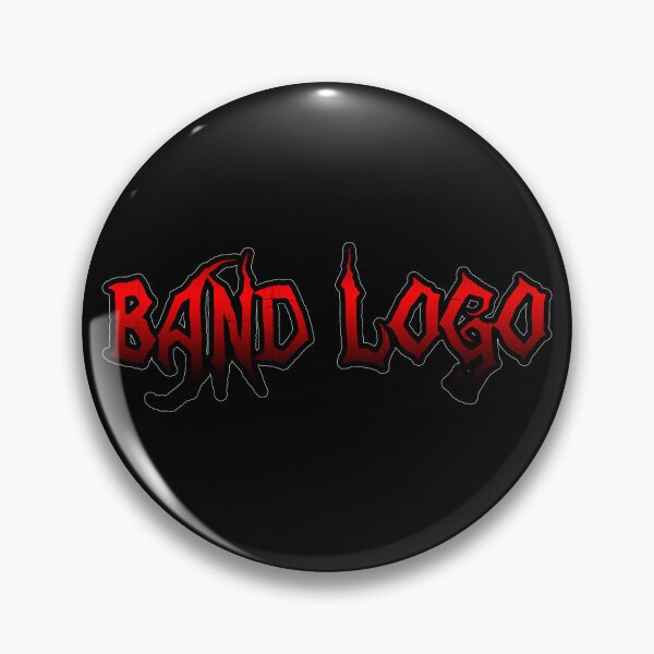 Item preview, Band Logo designed and sold by ReverendMothman.