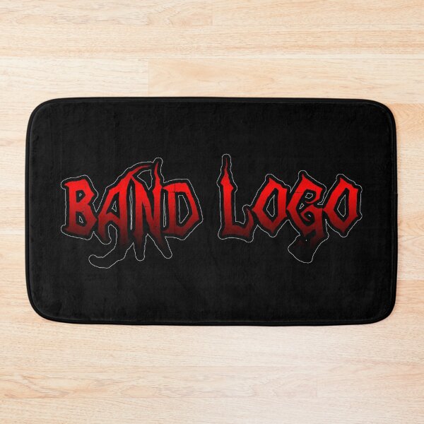 Item preview, Band Logo designed and sold by ReverendMothman.