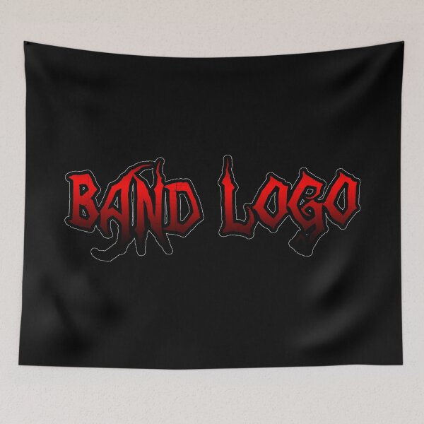 Item preview, Band Logo designed and sold by ReverendMothman.