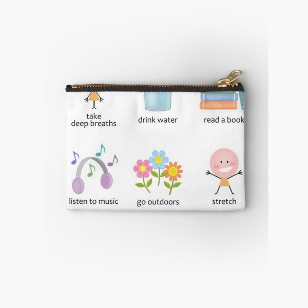 Item preview, My Calm Strategies Poster  designed and sold by ferdinandthomas.
