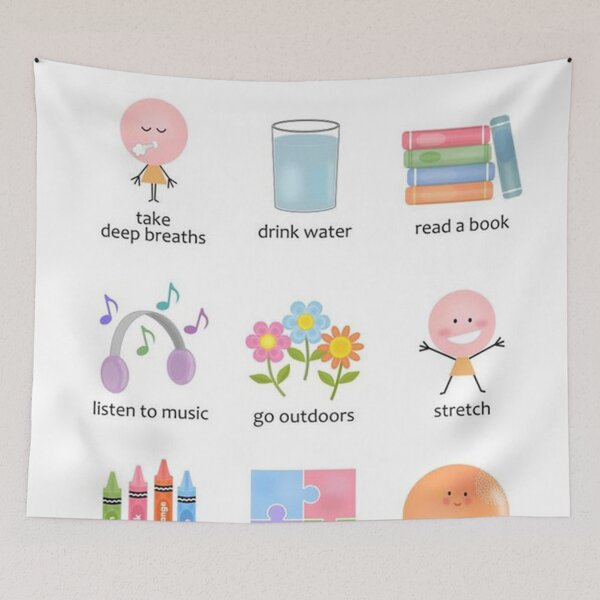 Item preview, My Calm Strategies Poster  designed and sold by ferdinandthomas.