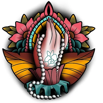Artwork thumbnail, Neotraditional hand design by TheInkSmith