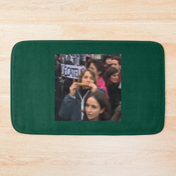 Item preview, Adele Haenel Eating Corn   designed and sold by CasadoAlexandra.