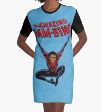 The Amazing Childish Gambino Graphic T-Shirt Dress