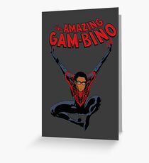 The Amazing Childish Gambino Greeting Card