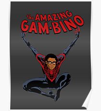 The Amazing Childish Gambino Poster