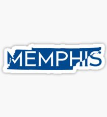 Memphis Sticker