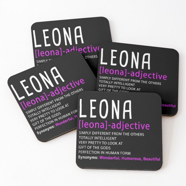 Item preview, Womens Personalized Name Description leona designed and sold by Xaviermacdonald.