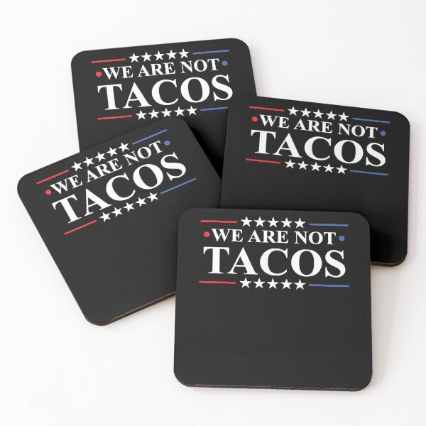 Item preview, We Are Tacos For Fans designed and sold by TheresaDelsie.