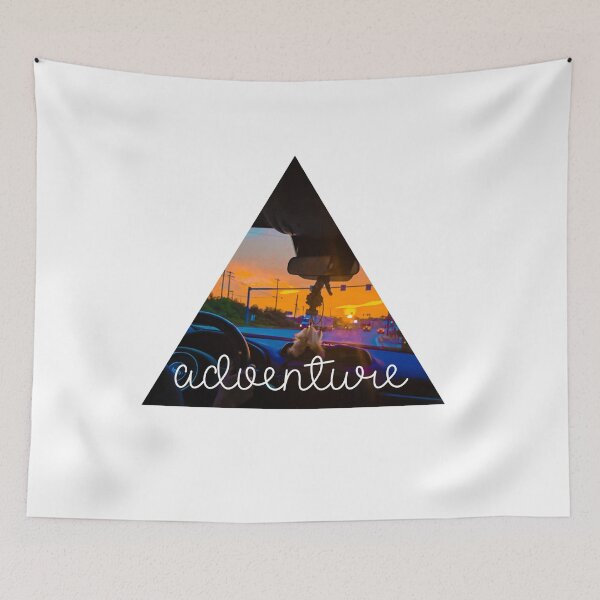 Item preview, Adventure triangle designed and sold by MiboDash.