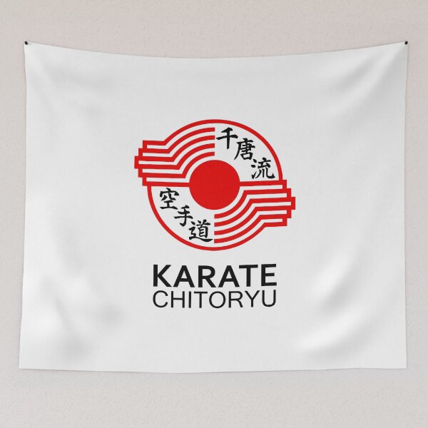 Aperçu de l'œuvre Symbole de Karaté Chitoryu et Kanji créée et vendue par DCornel.