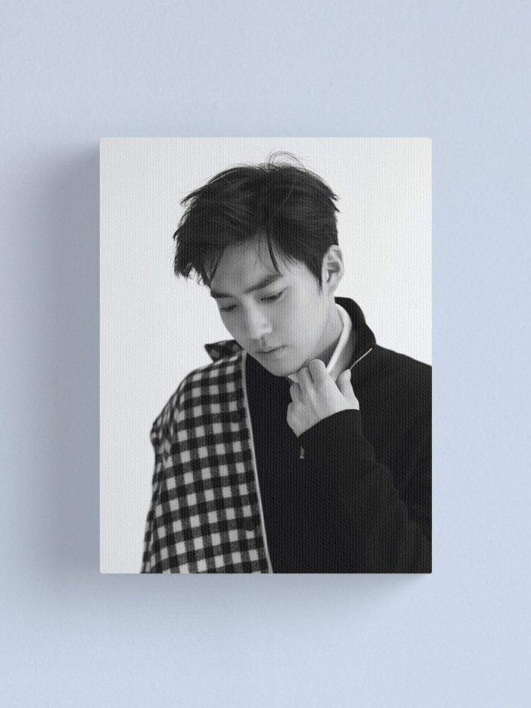 Exo For Life Suho Canvas Print By Exoemporium Redbubble