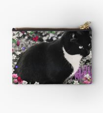 Sommersprossen in Blumen II - Smoking Cat Studio Clutch