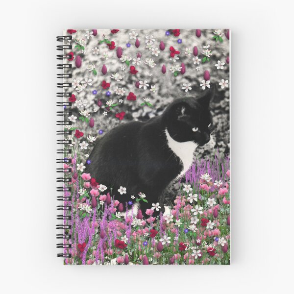 Artikelvorschau, Sommersprossen in Blumen II - Smoking Cat entworfen und verkauft von Diane Clancy.