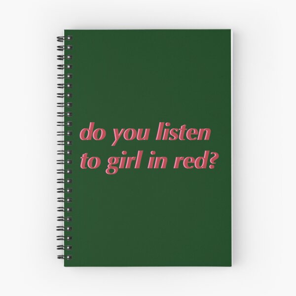 Item preview, ¿Escuchas a la chica de rojo? designed and sold by CasadoAlexandra.