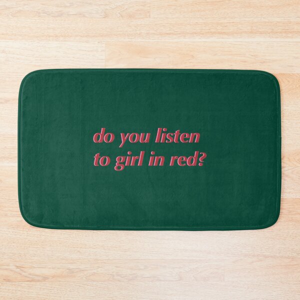 Item preview, do you listen to girl in red   designed and sold by CasadoAlexandra.