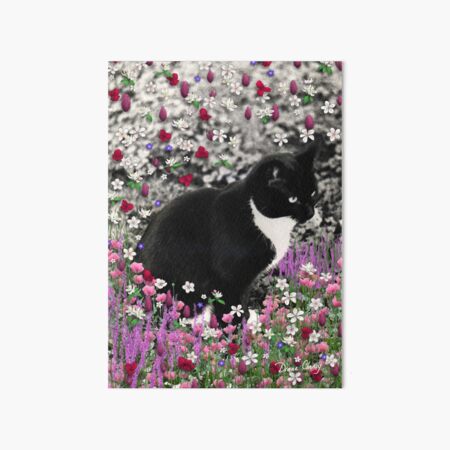 Artikel-Vorschau von Sommersprossen in Blumen II - Smoking Cat, designt und verkauft von Diane Clancy.