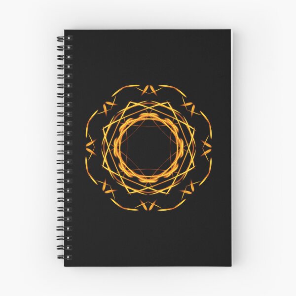 Item preview, golden mandala designed and sold by Meo Design.