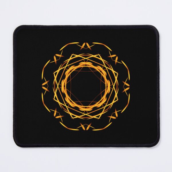 Item preview, golden mandala designed and sold by Meo Design.