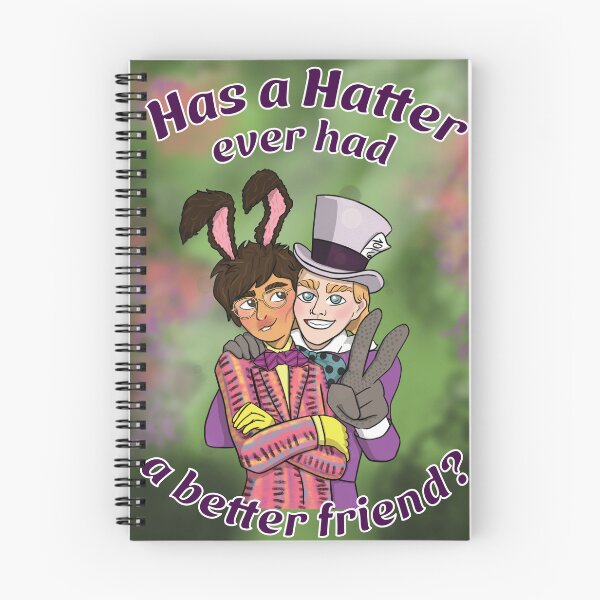 Item preview, Has a Hatter ever had a better friend? designed and sold by KristaEstepArt.