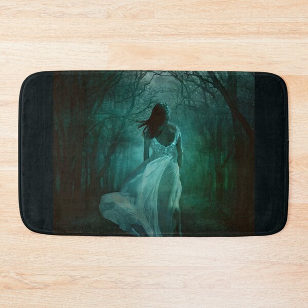 Item preview, Beautiful Woman Walking in Creepy Forest designed and sold by SushiAnn.