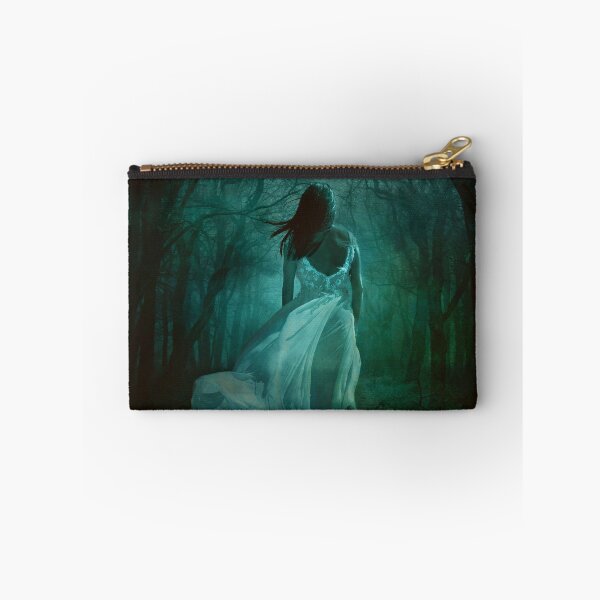 Item preview, Beautiful Woman Walking in Creepy Forest designed and sold by SushiAnn.