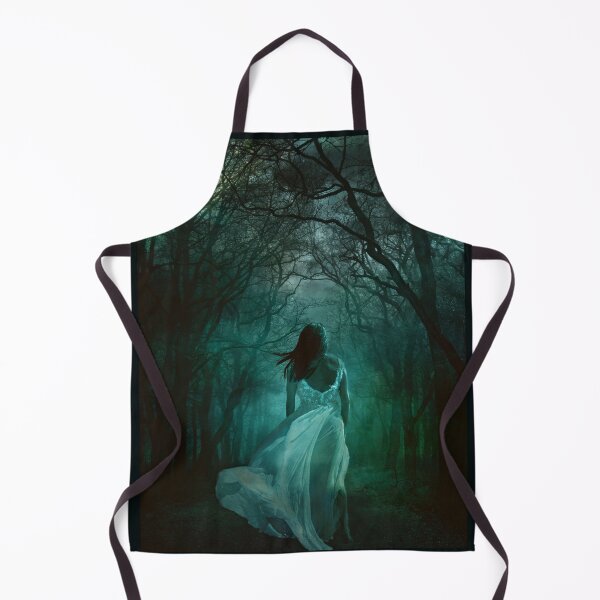Item preview, Beautiful Woman Walking in Creepy Forest designed and sold by SushiAnn.