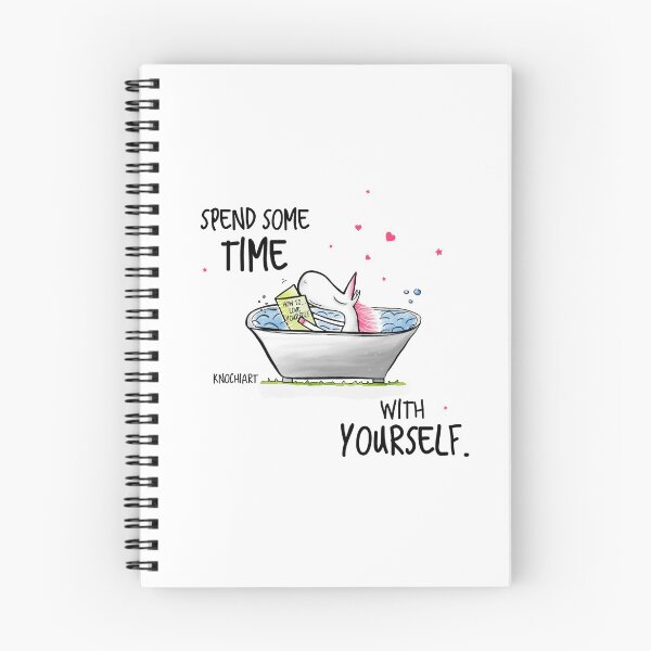 Item preview, Spend some time with yourself. designed and sold by KnochiART.