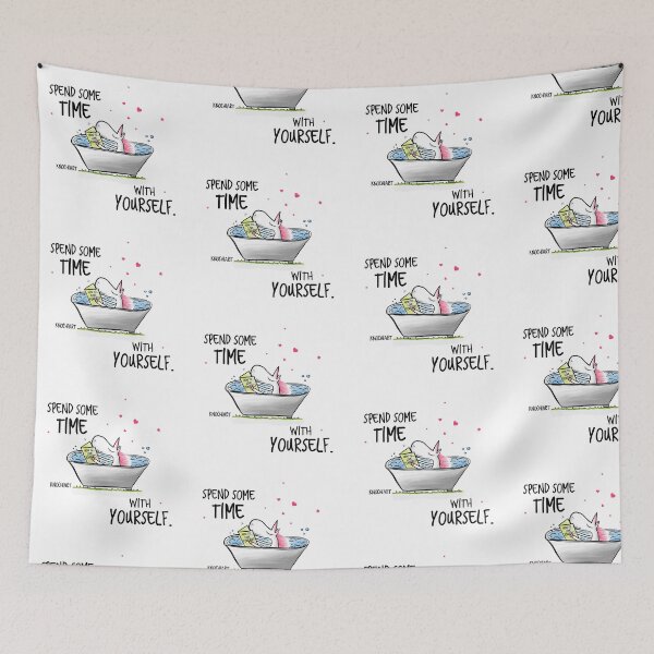 Item preview, Spend some time with yourself. designed and sold by KnochiART.