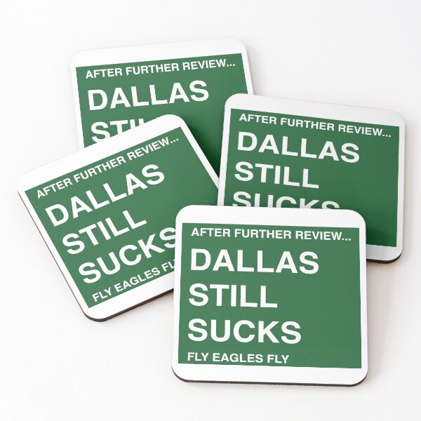 Item preview, After further review DALLAS STILL SUCKS, fly eagles designed and sold by RossDillon.