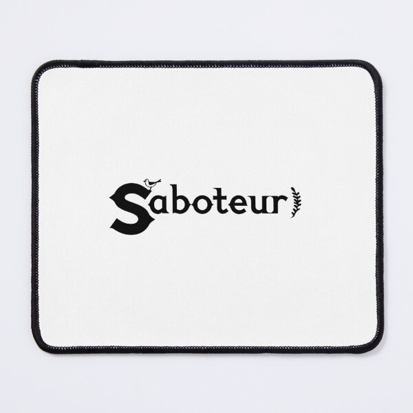 Item preview, saboteur designed and sold by ThaliaSunflower.