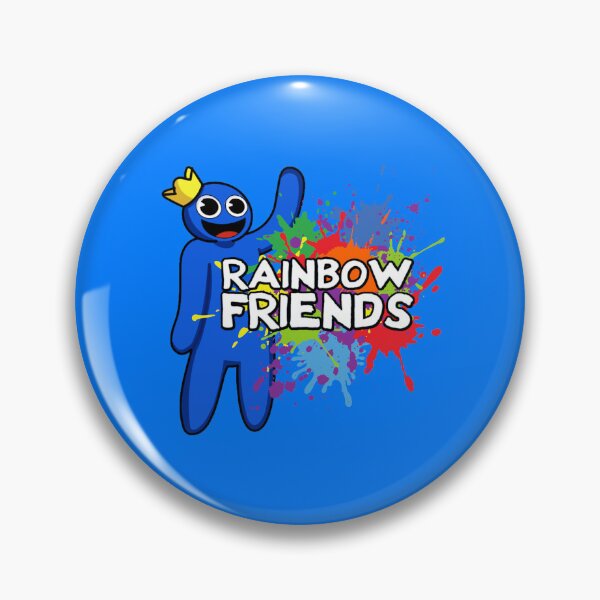 Item preview, Rainbow Friends Paint Splatter designed and sold by TheBullishRhino.