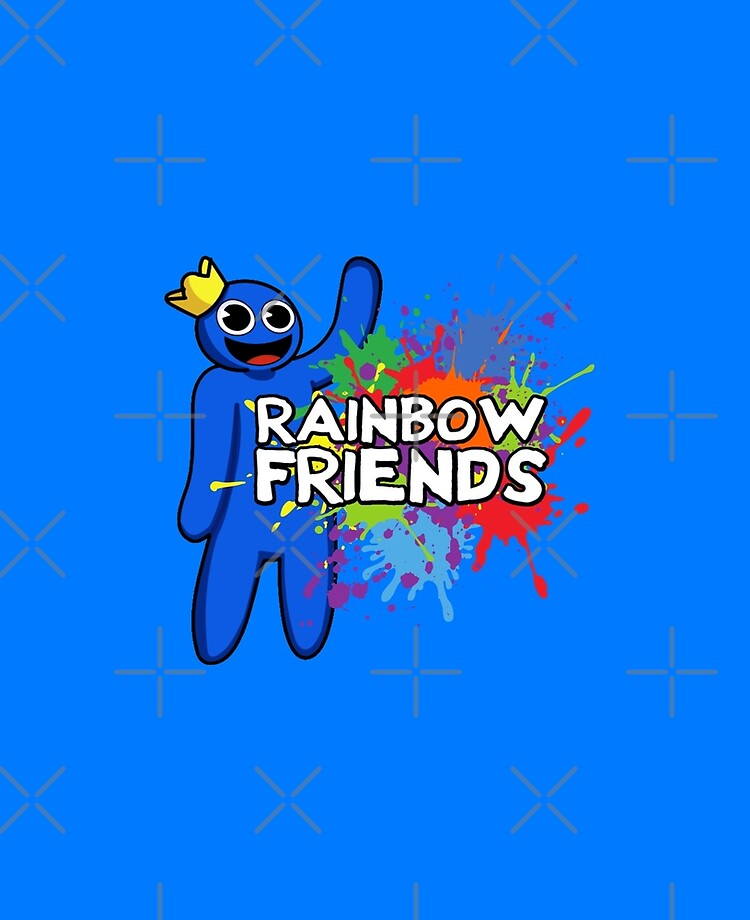 Rainbow Friends Hug it Out Colors Art Board Print for Sale by  TheBullishRhino