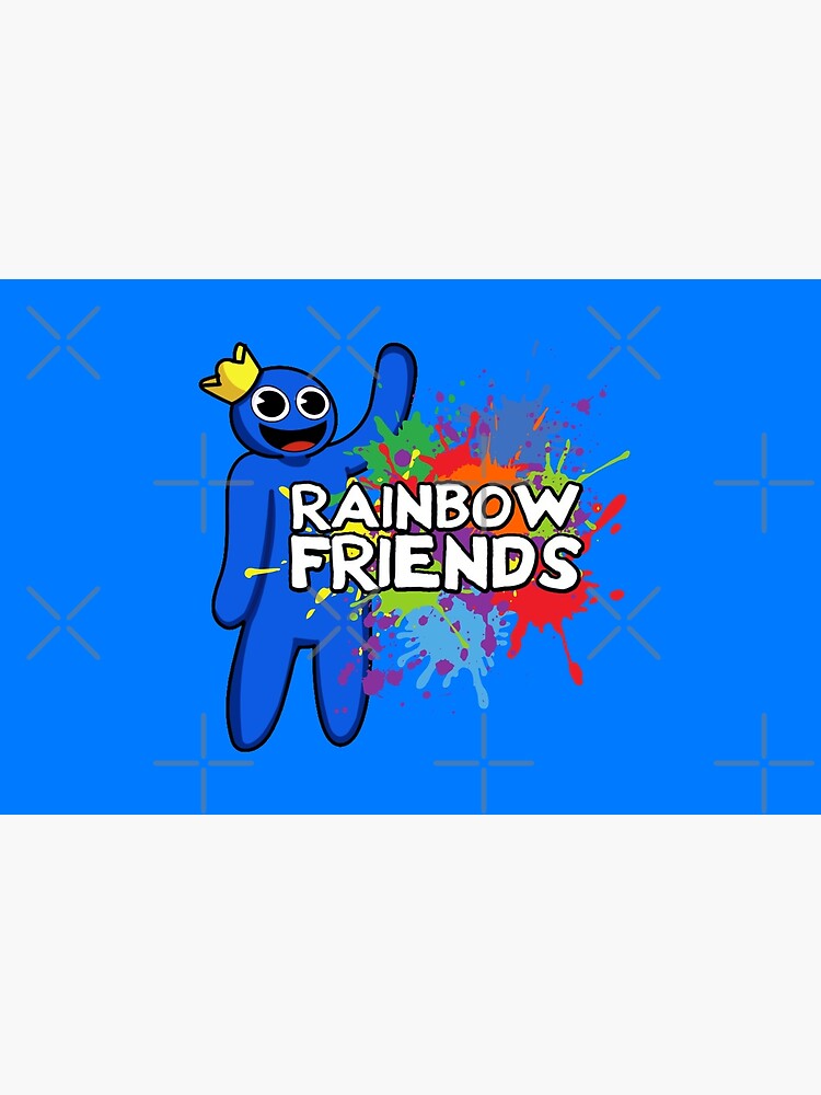 Blue Rainbow Friend  Baby One-Piece for Sale by TheBullishRhino