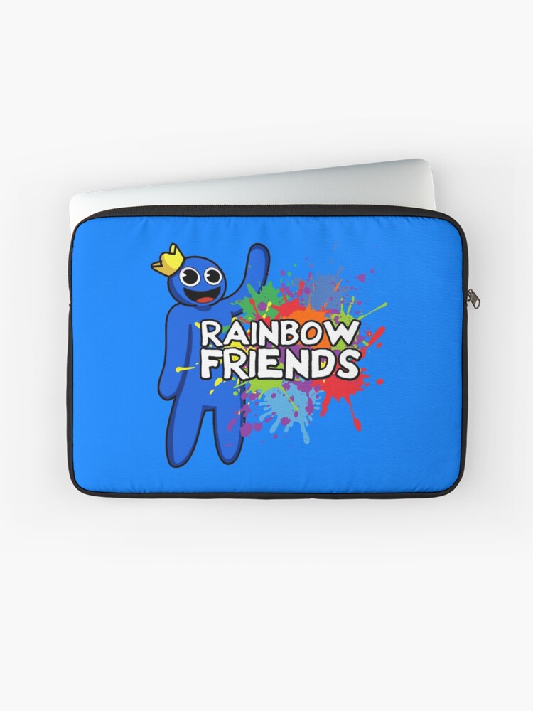 My Best Rainbow Friend Pink Sticker for Sale by TheBullishRhino