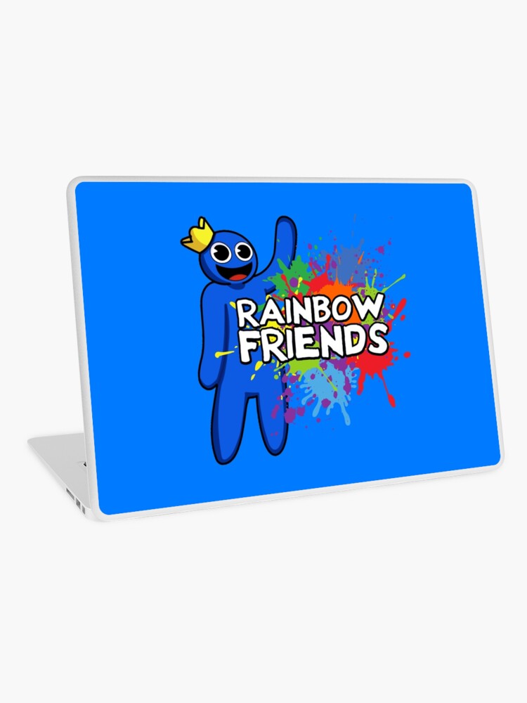 Pink Rainbow Friend Sticker for Sale by TheBullishRhino