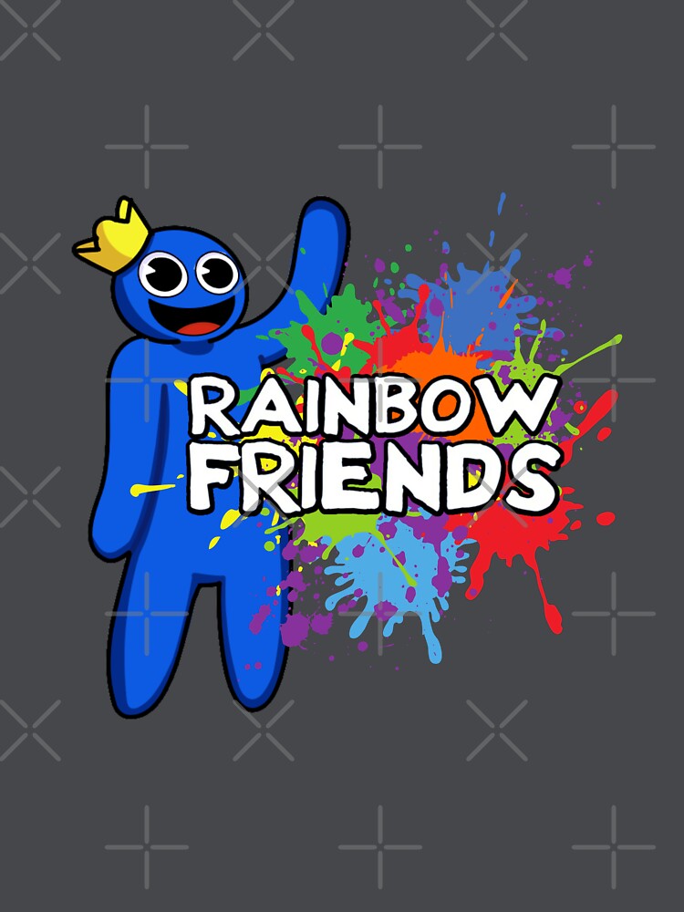 Blue Rainbow Friend  Baby One-Piece for Sale by TheBullishRhino