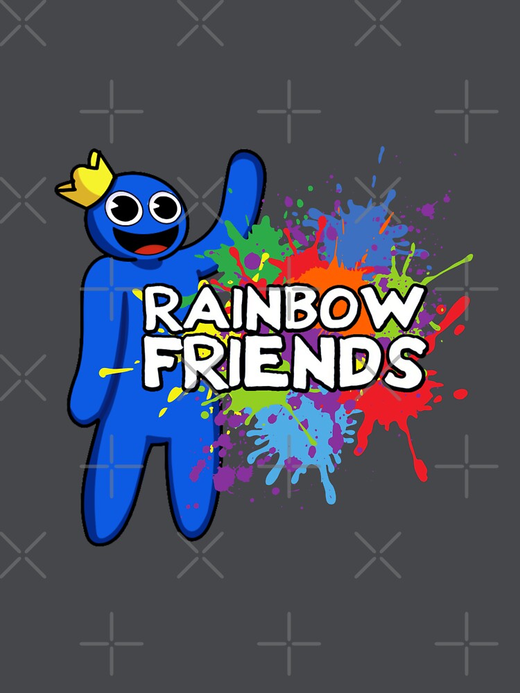 Green, orange and Blue rainbow friends characters  Poster for Sale by  ismailalrawi