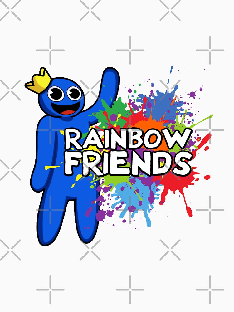 Green Rainbow Friend Essential T-Shirt for Sale by TheBullishRhino