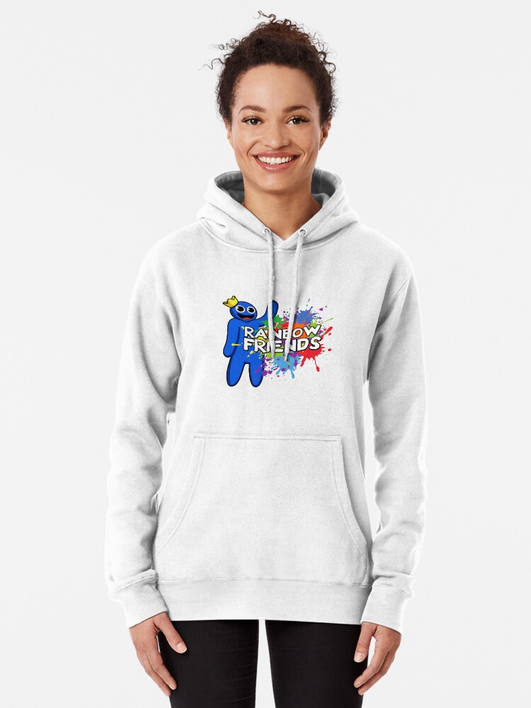 Rainbow paint hoodie deals