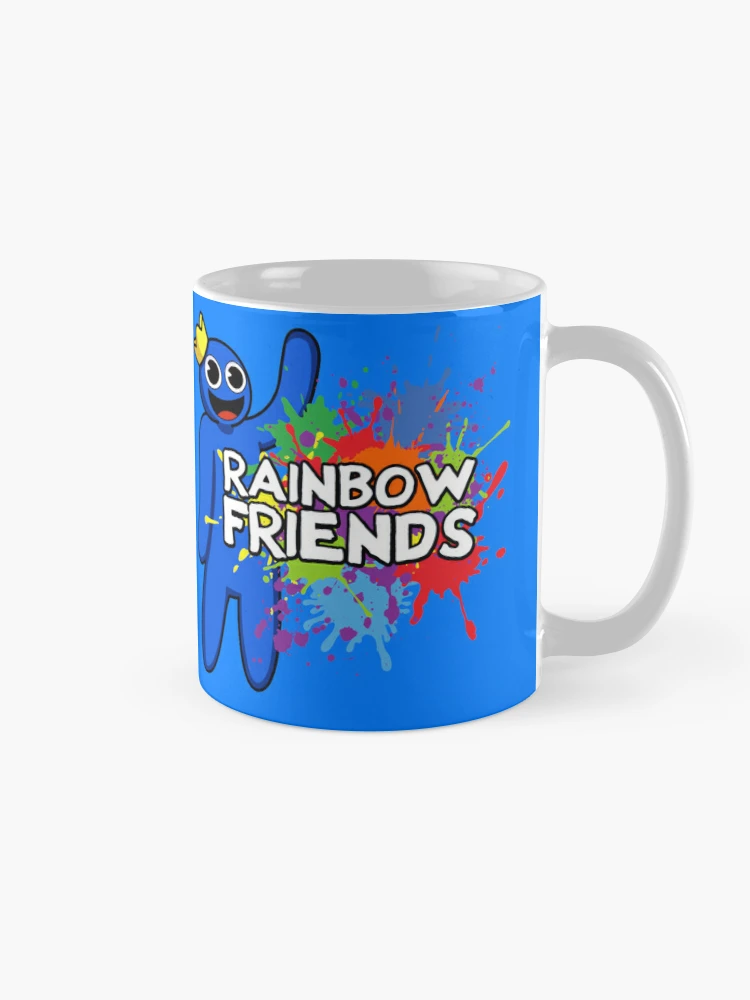 Beast Rainbow Scratch Coffee Mug