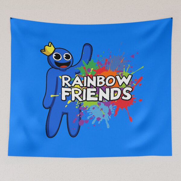 Item preview, Rainbow Friends Paint Splatter designed and sold by TheBullishRhino.