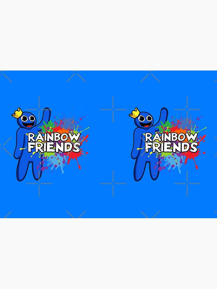 Rainbow Friends Paint Splatter Sticker for Sale by TheBullishRhino