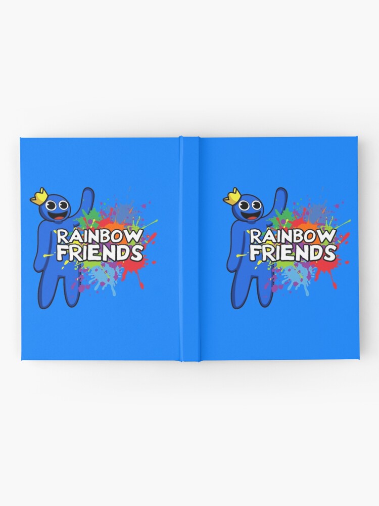 Rainbow Friends Paint Splatter Sticker for Sale by TheBullishRhino