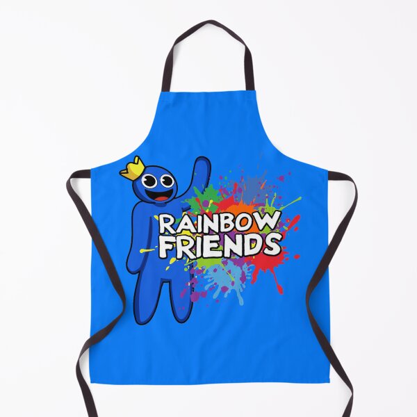 Item preview, Rainbow Friends Paint Splatter designed and sold by TheBullishRhino.