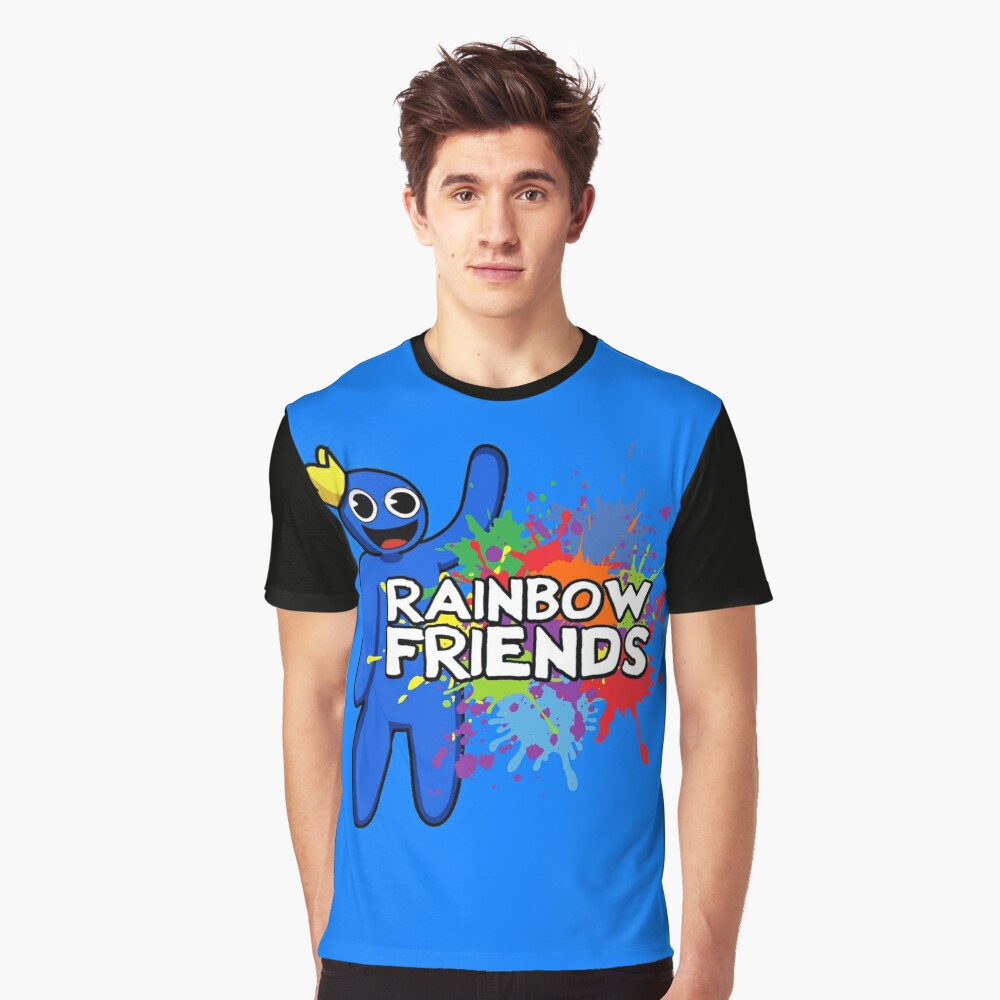 SPIRIYO SoKute Rainbow Friends Blue Palestine