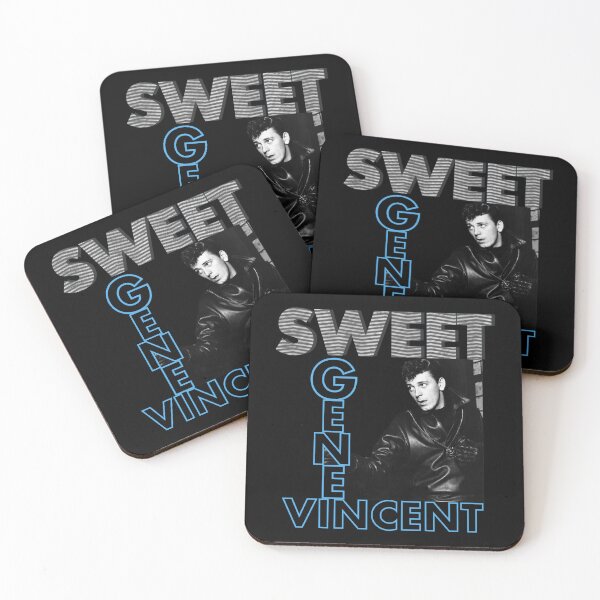 Item preview, The King GENE VINCENT 1950s designed and sold by SmARTNiki.