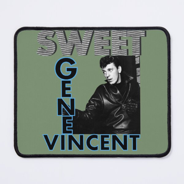 Item preview, The King GENE VINCENT 1950s designed and sold by SmARTNiki.