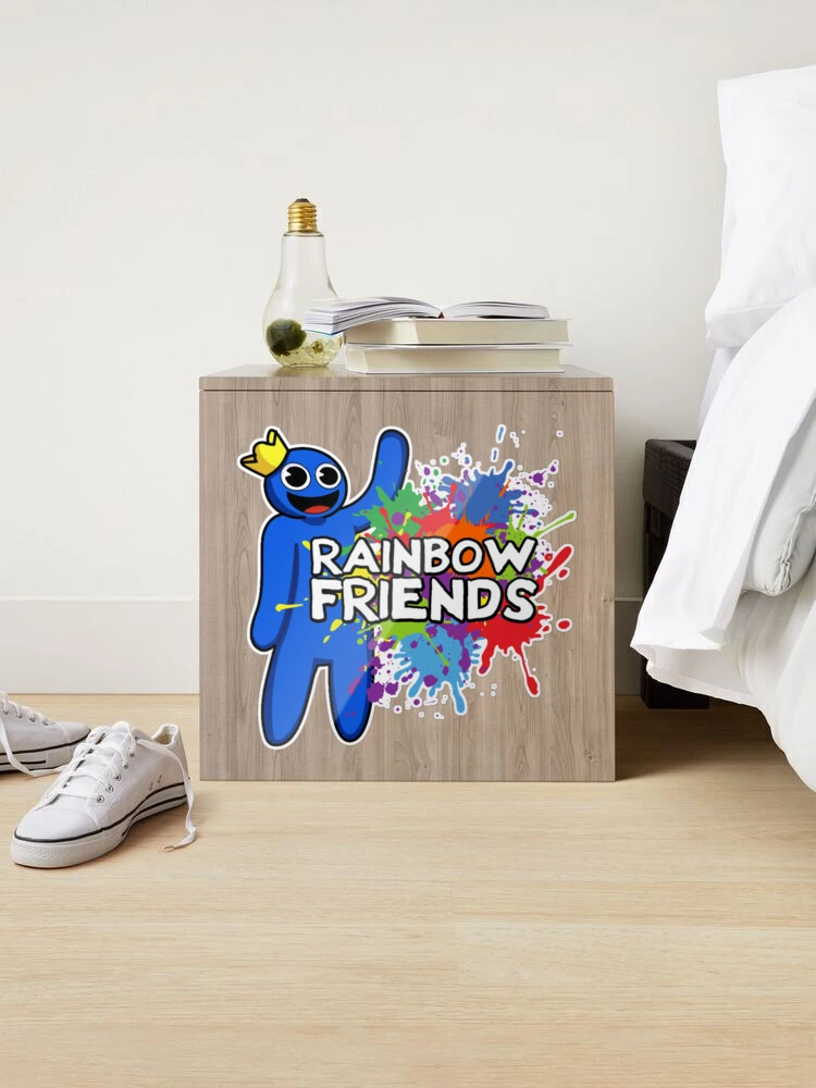 Rainbow Friends Paint Splatter Sticker for Sale by TheBullishRhino